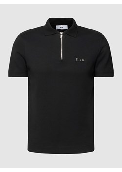 Koszulka polo o kroju regular fit z zamkiem błyskawicznym ze sklepu Peek&Cloppenburg  w kategorii T-shirty męskie - zdjęcie 168836492