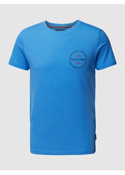 T-shirt o kroju slim fit z okrągłym dekoltem ze sklepu Peek&Cloppenburg  w kategorii T-shirty męskie - zdjęcie 168836563
