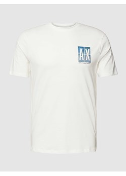 T-shirt z nadrukiem z logo ze sklepu Peek&Cloppenburg  w kategorii T-shirty męskie - zdjęcie 168836601