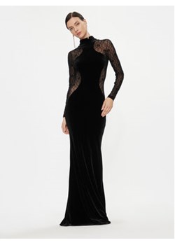 Elisabetta Franchi Sukienka wieczorowa AB-472-37E2-V590 Czarny Slim Fit ze sklepu MODIVO w kategorii Sukienki - zdjęcie 168838644