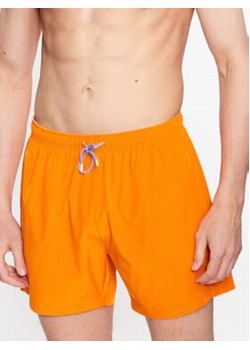 Boss Szorty kąpielowe Tio 50491601 Pomarańczowy Regular Fit ze sklepu MODIVO w kategorii Kąpielówki - zdjęcie 168838671