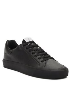 Armani Exchange Sneakersy XUX166 XV653 K001 Czarny ze sklepu MODIVO w kategorii Trampki męskie - zdjęcie 168838683