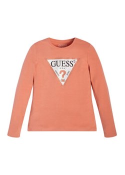 Guess Bluzka J2YI50 K6YW1 Pomarańczowy Regular Fit ze sklepu MODIVO w kategorii T-shirty chłopięce - zdjęcie 168839234