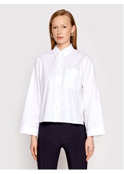 Selected Femme Koszula Ada 16083840 Biały Regular Fit ze sklepu MODIVO w kategorii Koszule damskie - zdjęcie 168839331