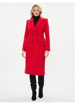Please Płaszcz przejściowy K493OANNIK Czerwony Regular Fit ze sklepu MODIVO w kategorii Płaszcze damskie - zdjęcie 168839380