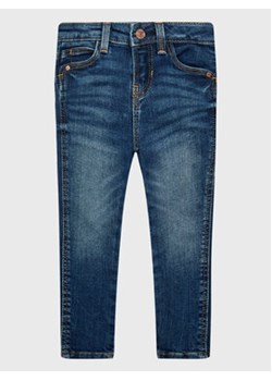 Guess Jeansy K2RA08 D4GV0 Niebieski Skinny Fit ze sklepu MODIVO w kategorii Spodnie chłopięce - zdjęcie 168839392