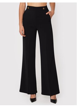 Pinko Spodnie materiałowe Sbozzare 1G1816 7624 Czarny Regular Fit ze sklepu MODIVO w kategorii Spodnie damskie - zdjęcie 168839460