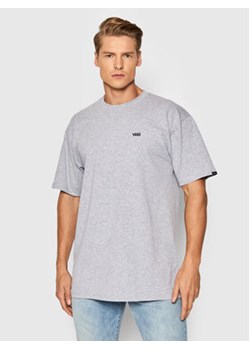Vans T-Shirt Left Chest Logo VN0A3CZE Szary Classic Fit ze sklepu MODIVO w kategorii T-shirty męskie - zdjęcie 168839971