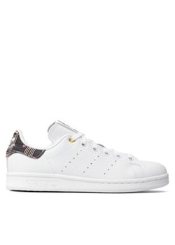 adidas Sneakersy Stan Smith W H04074 Biały ze sklepu MODIVO w kategorii Buty sportowe damskie - zdjęcie 168840182