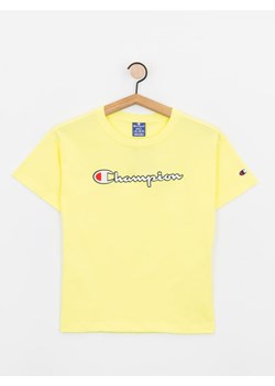 Champion Koszulka w kolorze żółtym ze sklepu Limango Polska w kategorii Spodnie damskie - zdjęcie 168840490