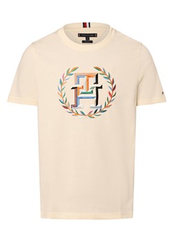 Tommy Hilfiger Koszulka męska Mężczyźni Bawełna piaskowy jednolity ze sklepu vangraaf w kategorii T-shirty męskie - zdjęcie 168840660