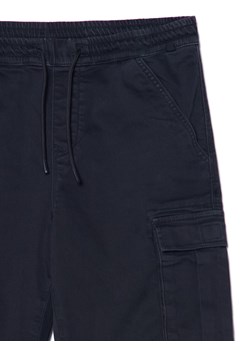 Cropp - Czarne jeansy jogger loose - czarny ze sklepu Cropp w kategorii Jeansy męskie - zdjęcie 168840682