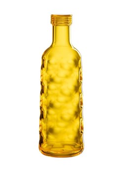 J-Line butelka Plastic Yellow ze sklepu ANSWEAR.com w kategorii Bidony i butelki - zdjęcie 168840981