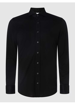 Koszula biznesowa o kroju regular fit z dżerseju model ‘Huge’ ze sklepu Peek&Cloppenburg  w kategorii Koszule męskie - zdjęcie 168842671