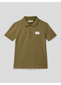 Koszulka polo z naszywką z logo model ‘BADGE PIQUE’ ze sklepu Peek&Cloppenburg  w kategorii T-shirty chłopięce - zdjęcie 168842770
