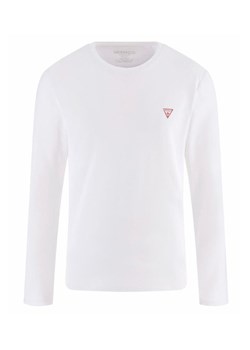 longsleeve męski guess m2yi28 j1314 g011 biały ze sklepu Royal Shop w kategorii T-shirty męskie - zdjęcie 168844040