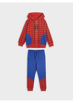 Sinsay - Komplet: bluza i spodnie Spiderman - czerwony ze sklepu Sinsay w kategorii Dresy chłopięce - zdjęcie 168844572