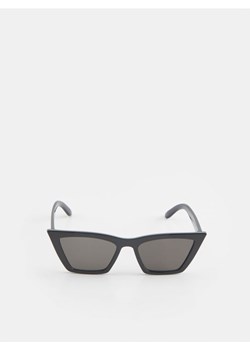 Sinsay - Okulary przeciwsłoneczne - czarny ze sklepu Sinsay w kategorii Okulary przeciwsłoneczne męskie - zdjęcie 168844984