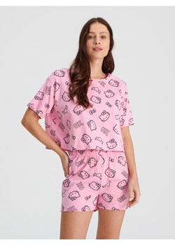 Sinsay - Piżama Hello Kitty - różowy ze sklepu Sinsay w kategorii Piżamy damskie - zdjęcie 168845031