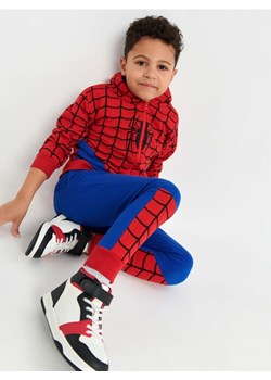 Sinsay - Komplet: bluza i spodnie Spiderman - czerwony ze sklepu Sinsay w kategorii Dresy chłopięce - zdjęcie 168845084
