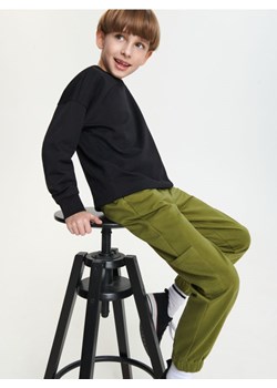 Sinsay - Spodnie dresowe - khaki ze sklepu Sinsay w kategorii Spodnie chłopięce - zdjęcie 168845094