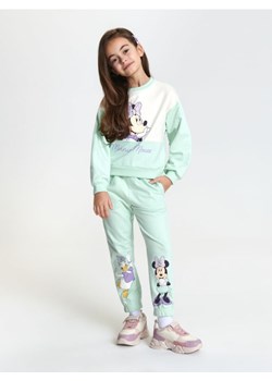Sinsay - Spodnie dresowe Disney - wielobarwny ze sklepu Sinsay w kategorii Spodnie dziewczęce - zdjęcie 168845101