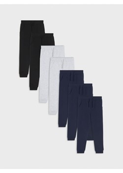 Sinsay - Spodnie dresowe jogger 7 pack - wielobarwny ze sklepu Sinsay w kategorii Spodnie chłopięce - zdjęcie 168845163