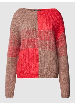 Sweter z dzianiny w dwóch kolorach ze sklepu Peek&Cloppenburg  w kategorii Swetry damskie - zdjęcie 168845704