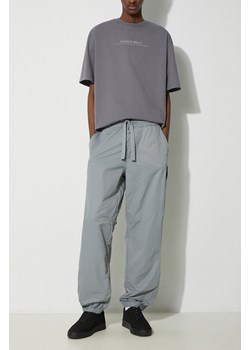 A-COLD-WALL* spodnie dresowe Cinch Pant kolor szary gładkie ACWMB266 ze sklepu PRM w kategorii Spodnie męskie - zdjęcie 168847753