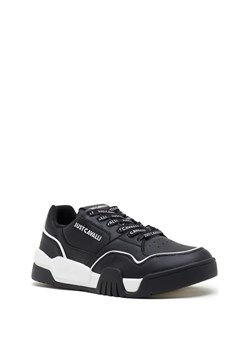 Just Cavalli Sneakersy | z dodatkiem skóry ze sklepu Gomez Fashion Store w kategorii Buty sportowe męskie - zdjęcie 168851214