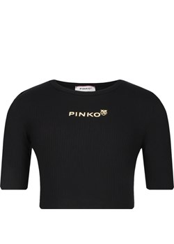 Pinko UP T-shirt | Cropped Fit ze sklepu Gomez Fashion Store w kategorii Bluzki dziewczęce - zdjęcie 168851222