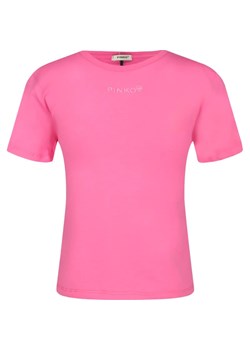 Pinko UP T-shirt JERSEY | Regular Fit ze sklepu Gomez Fashion Store w kategorii Bluzki dziewczęce - zdjęcie 168851223