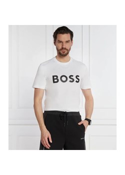 BOSS GREEN T-shirt Tee 1 | Regular Fit ze sklepu Gomez Fashion Store w kategorii T-shirty męskie - zdjęcie 168851241