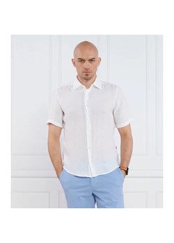 BOSS ORANGE Lniana koszula Rash_2 | Regular Fit ze sklepu Gomez Fashion Store w kategorii Koszule męskie - zdjęcie 168851243