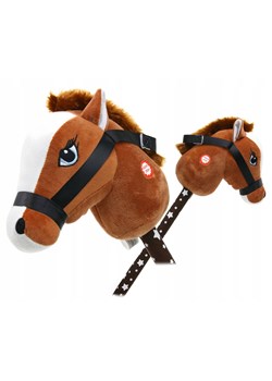 Głowa konia na kiju z dźwiękiem galopowania ze sklepu JK-Collection w kategorii Zabawki - zdjęcie 168852044