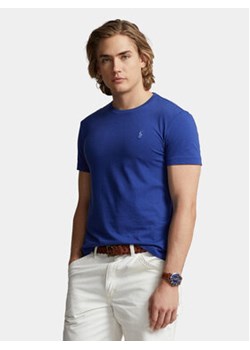 Polo Ralph Lauren T-Shirt 710671438353 Niebieski Custom Slim Fit ze sklepu MODIVO w kategorii T-shirty męskie - zdjęcie 168854721