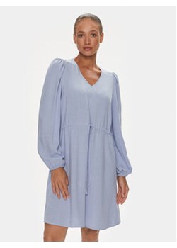 Selected Femme Sukienka 16089064 Niebieski Regular Fit ze sklepu MODIVO w kategorii Sukienki - zdjęcie 168854864