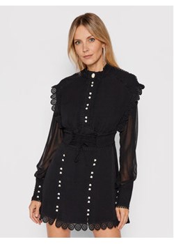 IXIAH Sukienka koktajlowa X211-80497 Czarny Regular Fit ze sklepu MODIVO w kategorii Sukienki - zdjęcie 168855053