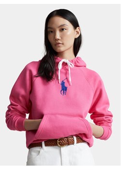 Polo Ralph Lauren Bluza Shrkhdbigpp 211922893006 Różowy Regular Fit ze sklepu MODIVO w kategorii Bluzy damskie - zdjęcie 168855191