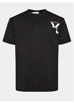Richmond X T-Shirt Aubry UMP24048TS Czarny Regular Fit ze sklepu MODIVO w kategorii T-shirty męskie - zdjęcie 168855301