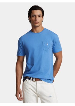Polo Ralph Lauren T-Shirt 710704248221 Niebieski Classic Fit ze sklepu MODIVO w kategorii T-shirty męskie - zdjęcie 168855364