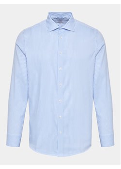 Seidensticker Koszula 01.650420 Niebieski Regular Fit ze sklepu MODIVO w kategorii Koszule męskie - zdjęcie 168855453