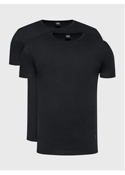 Boss Komplet 2 t-shirtów Modern 50475276 Czarny Slim Fit ze sklepu MODIVO w kategorii T-shirty męskie - zdjęcie 168855684