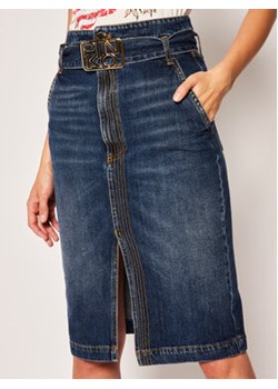 Pinko Spódnica jeansowa Lizzy PE 20 PRR 1N12TA Y649 Granatowy Regular Fit ze sklepu MODIVO w kategorii Spódnice - zdjęcie 168855691