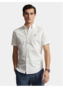 Polo Ralph Lauren Koszula 710914495002 Biały Slim Fit ze sklepu MODIVO w kategorii Koszule męskie - zdjęcie 168856011