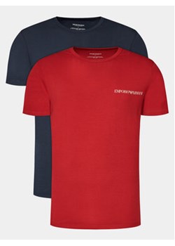 Emporio Armani Underwear Komplet 2 t-shirtów 111267 4R717 71435 Kolorowy Regular Fit ze sklepu MODIVO w kategorii T-shirty męskie - zdjęcie 168857130