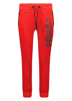 Geographical Norway Spodnie dresowe &quot;Mepha&quot; w kolorze czerwonym ze sklepu Limango Polska w kategorii Spodnie damskie - zdjęcie 168857193