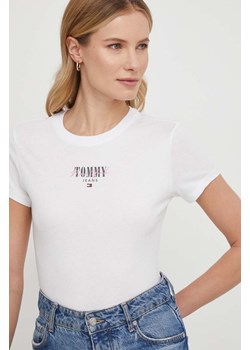 Tommy Jeans t-shirt 2-pack damski DW0DW18142 ze sklepu ANSWEAR.com w kategorii Bluzki damskie - zdjęcie 168858122