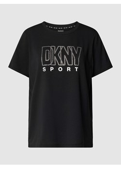 T-shirt zdobiony kamieniami ze sklepu Peek&Cloppenburg  w kategorii Bluzki damskie - zdjęcie 168859051