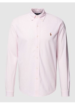 Koszula casualowa o kroju regular fit z wzorem w paski ze sklepu Peek&Cloppenburg  w kategorii Koszule męskie - zdjęcie 168859103